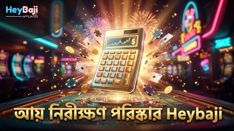 কমিশন ক্যালকুলেটর দ্বারা আয় নিরীক্ষণ পরিষ্কারভাবে।