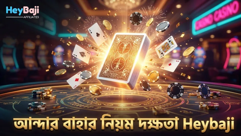 আন্দার বাহার নিয়ম শিখে খেলার দক্ষতা বাড়ান