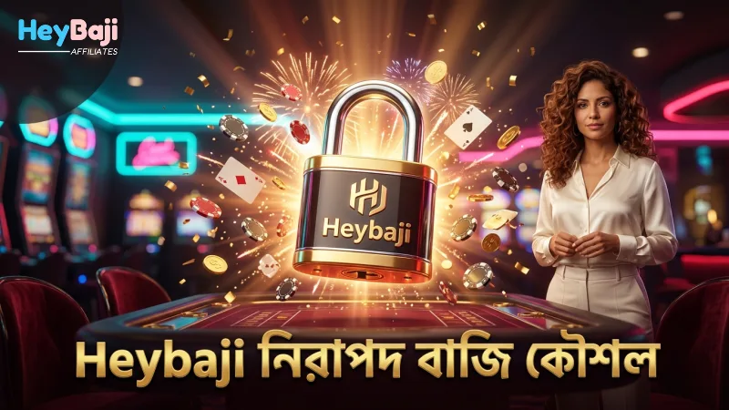 Heybaji-তে নিরাপদ কৌশল অনুসরণ করে বাজি রাখুন