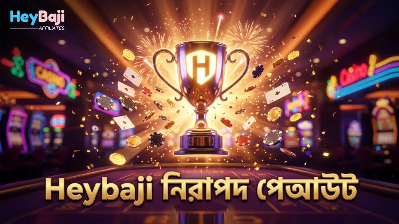 Heybaji তে নিরাপদ ও দ্রুত পেআউট নিশ্চিতকরণ