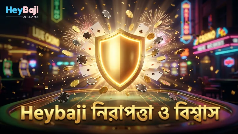 চার্জ বাফেলো স্লট নিয়ে প্রচলিত ভুল ধারণাগুলো 3 Heybaji প্ল্যাটফর্মে চার্জ বাফেলো খেলায় নিরাপত্তা ও ভেরিফিকেশন নিশ্চিত