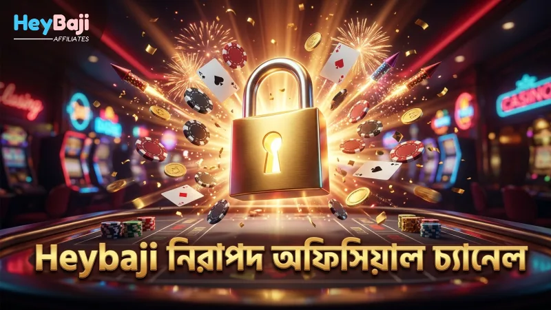 যোগাযোগ: দ্রুত সহায়তার জন্য আমাদের সাথে কথা বলুন 2 নিরাপদ যোগাযোগের জন্য Heybaji অফিসিয়াল চ্যানেল ব্যবহার করুন।