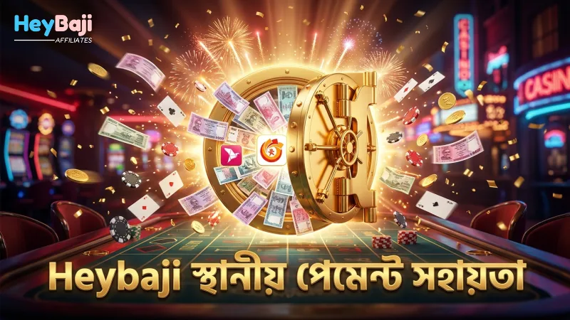 যোগাযোগ: দ্রুত সহায়তার জন্য আমাদের সাথে কথা বলুন 3 স্থানীয় পেমেন্ট সমস্যায় Heybaji কাস্টমার সাপোর্ট সাহায্য করে।