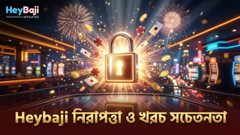 নিরাপত্তা ও খরচ সচেতনতা নিয়ে Heybaji প্ল্যাটফর্মের গুরুত্ব।