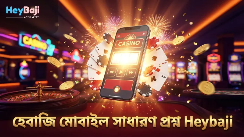 হেবাজি মোবাইল প্ল্যাটফর্মে সাধারণ প্রশ্নের দ্রুত সমাধান করুন