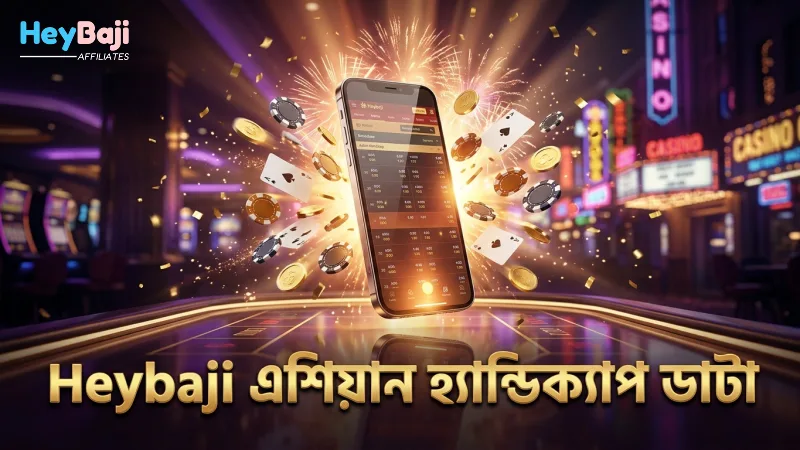 Heybaji তে ২০২৬ বিশ্বকাপ এশিয়ান হ্যান্ডিক্যাপ ডাটার বিশ্লেষণ।