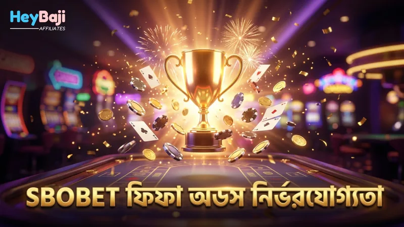 SBOBET এবং ফিফার আন্তর্জাতিক অডস ডাটার নির্ভরযোগ্যতা।