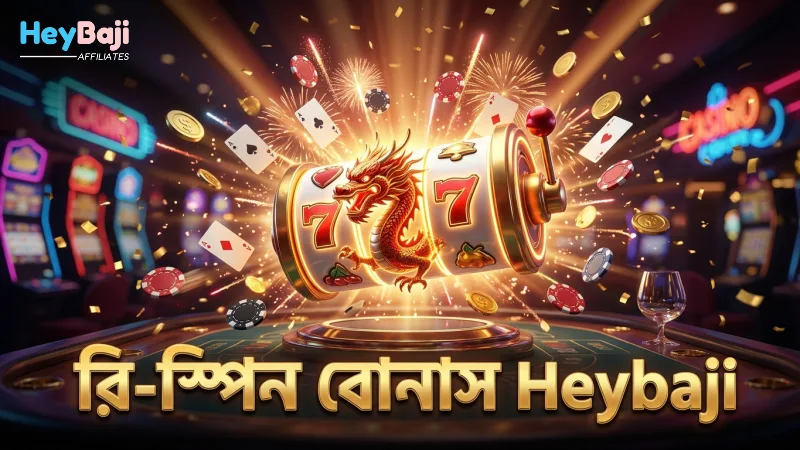 ফরচুন ড্রাগন বনাম অন্যান্য স্লট: কোনটি খেলবেন? 1 রি-স্পিন ও ড্রাগন বল বোনাসের কার্যকারিতা Heybaji তে বিশ্লেষণ করা হয়েছে।