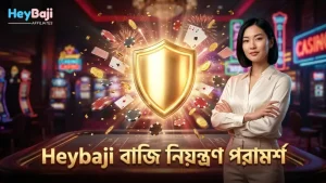 সতর্কতা এবং বাজি নিয়ন্ত্রণে Heybaji খেলোয়াড়দের পরামর্শ।