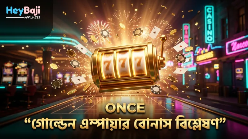 গোল্ডেন এম্পায়ার স্লটের যে বোনাসটি অনেকেই মিস করেন 1 গোল্ডেন এম্পায়ার বোনাসের মূল মেকানিক্স বিশ্লেষণ