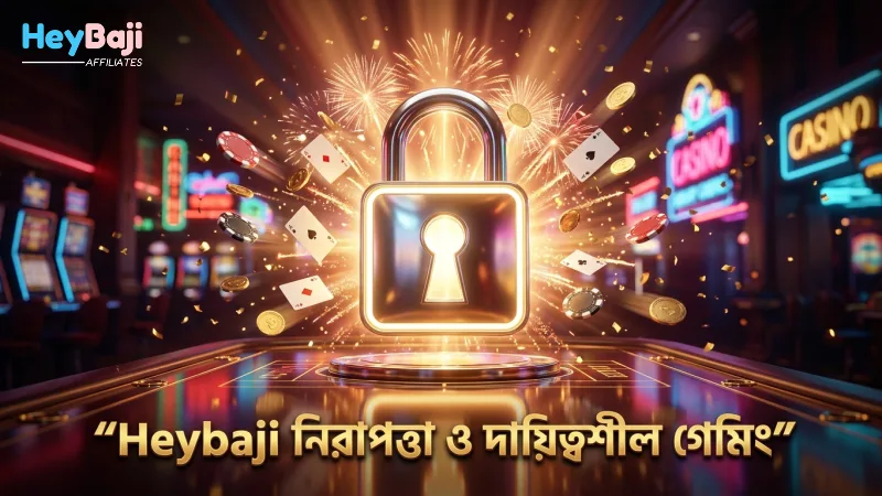 নিরাপত্তা নির্দেশিকা ও দায়িত্বশীল গেমিং নিয়মাবলী Heybaji তে।