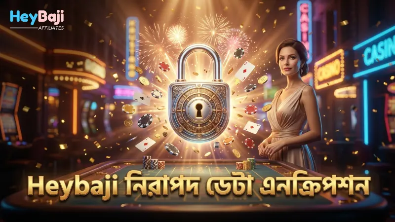Heybaji অ্যাপ নিরাপদ ডেটা এনক্রিপশন নিশ্চিত করে