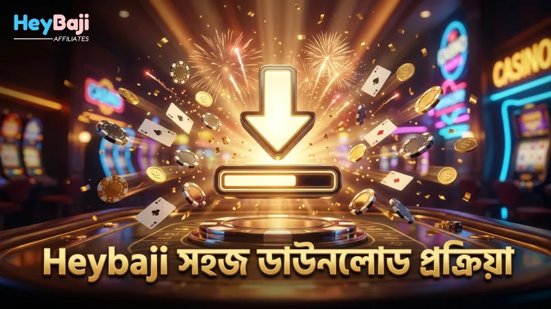 Heybaji ডাউনলোড প্রক্রিয়া সহজ ও ঝুঁকিমুক্ত রাখুন