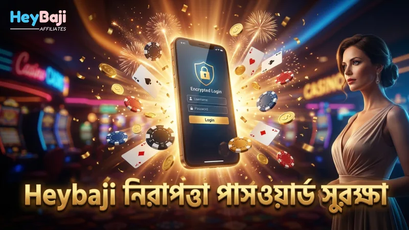 Heybaji লগইন করতে গিয়ে সমস্যায় পড়ছেন? সমাধান এখানে 2 Heybaji নিরাপত্তা প্রটোকল পাসওয়ার্ড সুরক্ষায় সহায়ক।