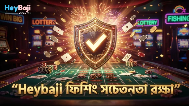Heybaji লগইন করতে গিয়ে সমস্যায় পড়ছেন? সমাধান এখানে 3 ফিশিং সচেতনতা Heybaji অ্যাকাউন্ট রক্ষায় অপরিহার্য।