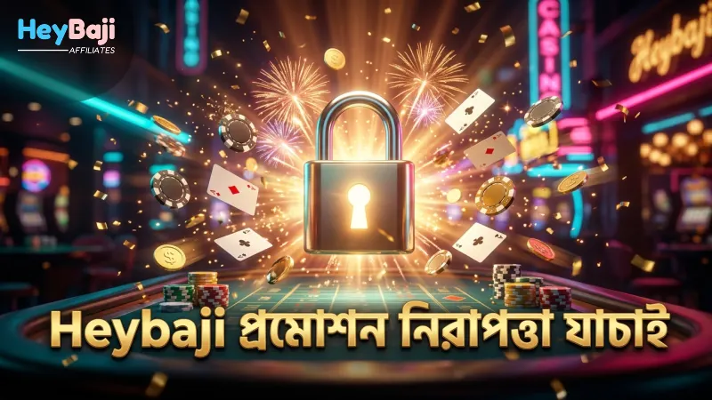 Heybaji প্রমোশন: যে অফারগুলো অধিকাংশ খেলোয়াড় মিস করেন 1 Heybaji প্রমোশনের শর্তাবলী বিশ্লেষণ এবং নিরাপত্তা যাচাই।