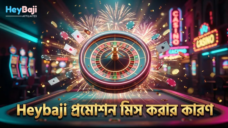Heybaji প্রমোশন: যে অফারগুলো অধিকাংশ খেলোয়াড় মিস করেন 2 অধিকাংশ খেলোয়াড়ের প্রমোশন মিসের কারণ এবং তথ্যের ঘাটতি।