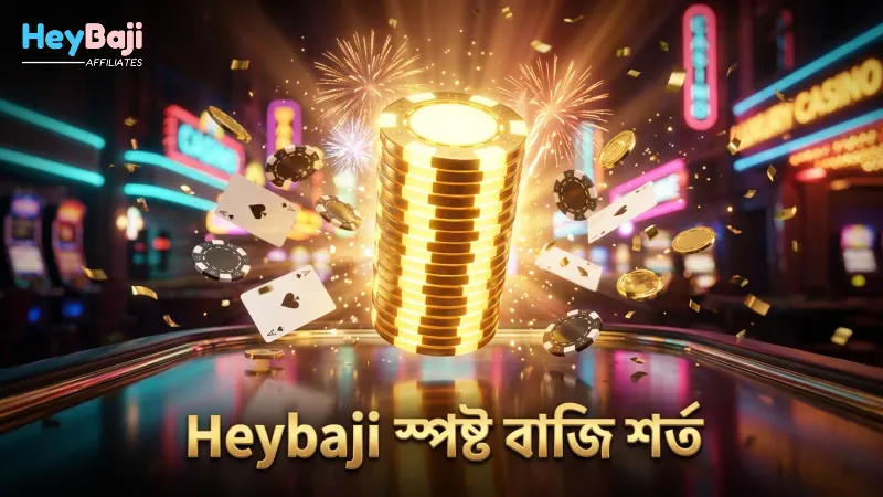 Heybaji প্রমোশন: যে অফারগুলো অধিকাংশ খেলোয়াড় মিস করেন 3 Heybaji প্রমোশনের বাজি ধরার স্পষ্ট শর্ত ও দায়িত্বশীল গেমিং।