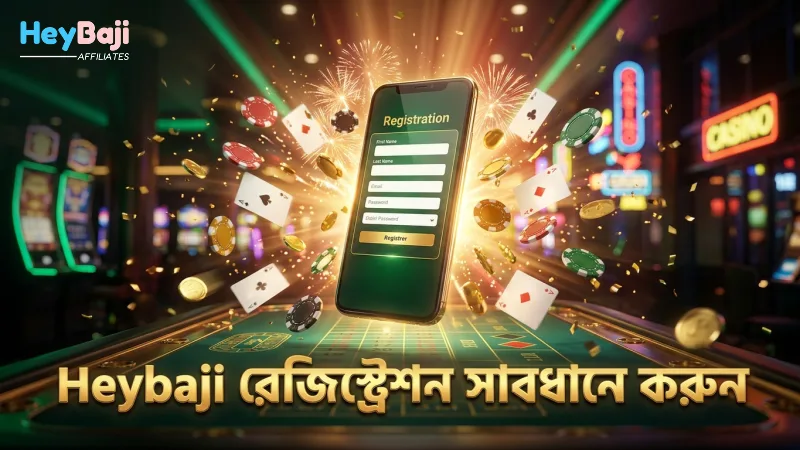 Heybaji রেজিস্ট্রেশন করার সময় যে ভুলগুলো এড়িয়ে চলবেন 1 Heybaji রেজিস্ট্রেশন ফর্ম সঠিকভাবে পূরণ করুন সাবধানে