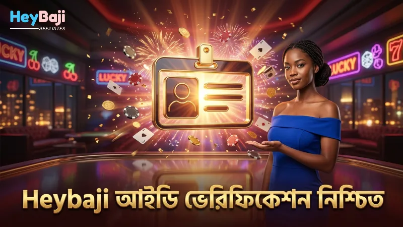 Heybaji রেজিস্ট্রেশন করার সময় যে ভুলগুলো এড়িয়ে চলবেন 3 Heybaji আইডি ভেরিফিকেশন প্রক্রিয়া নিশ্চিত করে নিরাপত্তা বজায় রাখুন