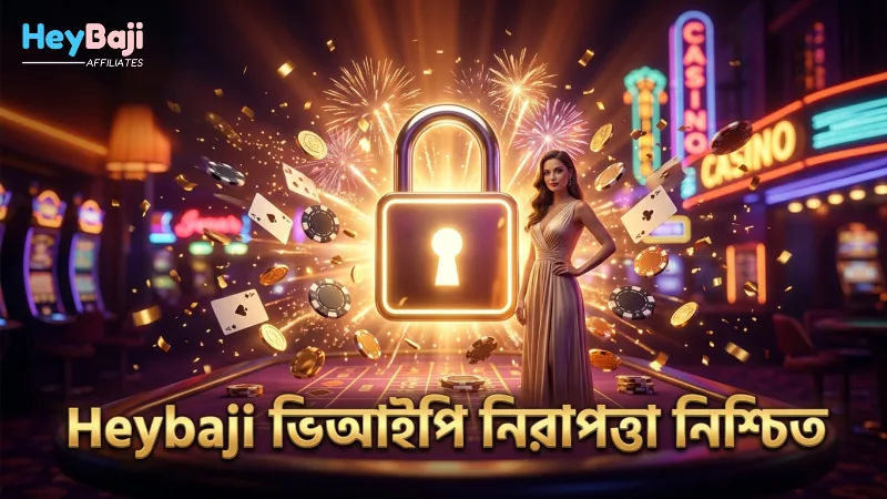 Heybaji ভিআইপি নিরাপত্তা বৈশিষ্ট্য ও বিশ্বাসযোগ্যতা প্রতীক