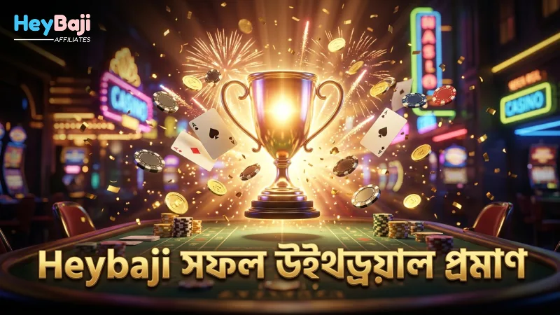 Heybaji উইথড্রয়াল কি আসলেই দ্রুত পাওয়া সম্ভব? 3 Heybaji উইথড্রয়াল প্রমাণ ও সফল ক্যাশ আউট সময় যাচাই করুন