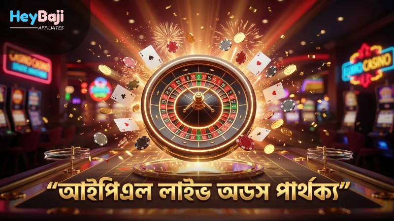 আইপিএল লাইভ অডস ও সাধারণ বাজির মূল পার্থক্য বিশ্লেষণ