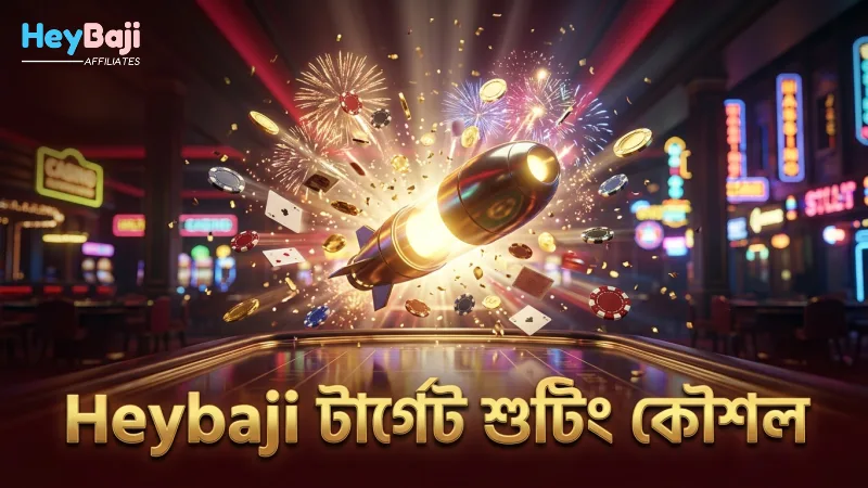 টার্গেট শুটিংয়ের সঠিক কৌশল জ্যাকপট ফিশিংয়ে সফলতার চাবিকাঠি