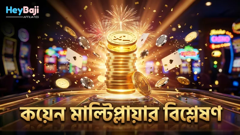 কয়েন ও মাল্টিপ্লায়ার অনুপাত বিশ্লেষণ জ্যাকপট ফিশিংয়ে জেতার জন্য অপরিহার্য