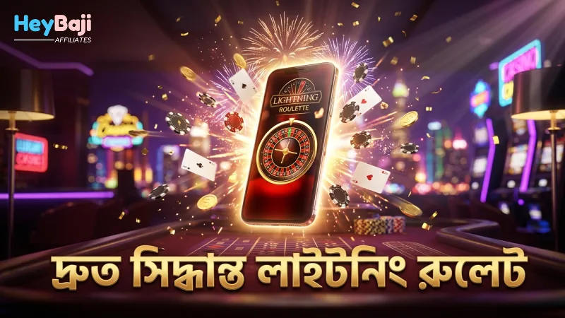 লাইটনিং রুলেট খেলার ৩টি কার্যকরী নিয়ম 3 দ্রুত সিদ্ধান্ত নেওয়া লাইটনিং রুলেটে সাফল্যের চাবিকাঠি