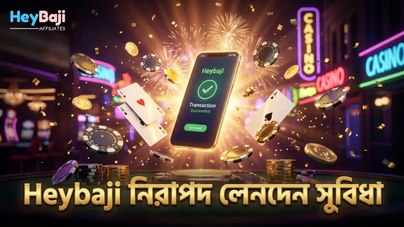 মেগা ফিশিং খেলে বড় জয় পাওয়ার সম্ভাবনা বাড়ান 3 Heybaji তে নিরাপদ ডিপোজিট ও দ্রুত উইথড্রয়াল