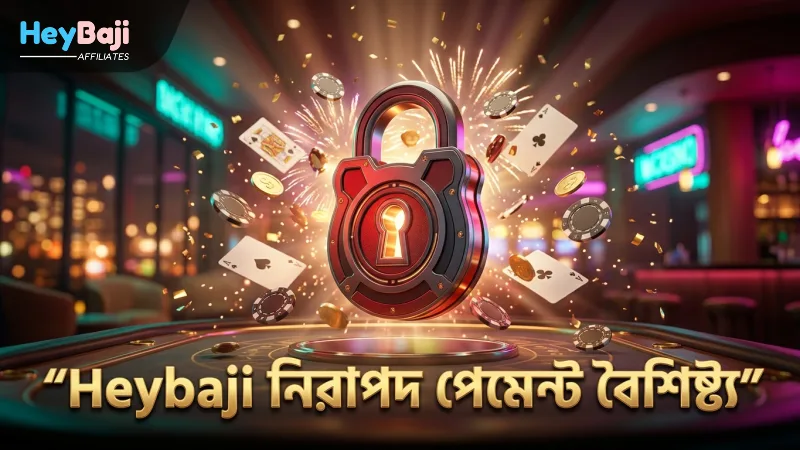 পেমেন্ট পদ্ধতি: কোন মাধ্যমটি আপনার জন্য সেরা? 1 Heybaji-র পেমেন্ট পদ্ধতির নিরাপত্তা ও বৈশিষ্ট্য বিশ্লেষণ।