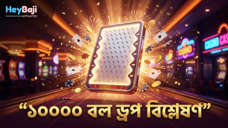 প্লিঙ্কো বনাম অন্যান্য ক্র্যাশ গেম: কোনটি ভালো? 1 ১০০০০ বল ড্রপ সেশনে প্লিঙ্কো ফলাফল বিশ্লেষণ করা হয়েছে।