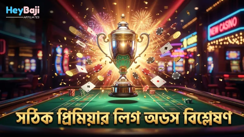 প্রিমিয়ার লিগ অডস বোঝার ৫টি সহজ উপায় 1 প্রিমিয়ার লিগ অডস বুঝে বেটিংয়ে সঠিক সিদ্ধান্ত নিন