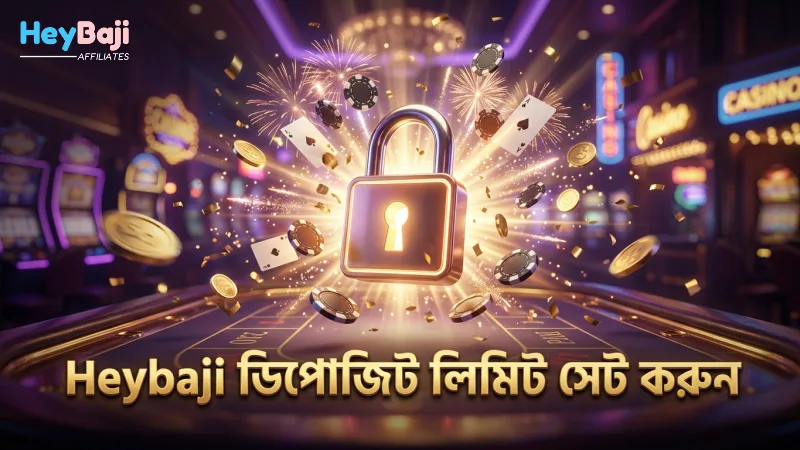 রেসপনসিবল গেমিং: নিরাপদ থাকার ৫টি গুরুত্বপূর্ণ নিয়ম 1 ডেইলি ডিপোজিট লিমিট কৌশলবদ্ধভাবে সীমা নির্ধারণ করে রাখুন