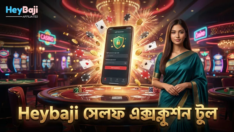 রেসপনসিবল গেমিং: নিরাপদ থাকার ৫টি গুরুত্বপূর্ণ নিয়ম 2 Heybaji সেলফ-এক্সক্লুশন টুল ব্যবহার করে সময়মতো বিরতি নিন