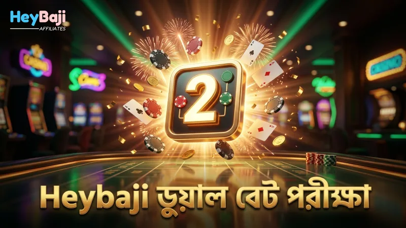 ডুয়াল-বেট ফিচার নিয়ে Heybaji তে পরীক্ষা চালানো হয়েছে