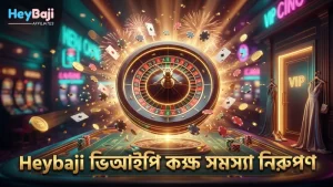 Heybaji ভিআইপি কক্ষে প্রবেশের সময় সমস্যাগুলো মনিটর ও সমাধান করুন