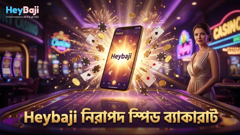 স্পিড ব্যাকারাট খেলার সময় যে ভুলগুলো এড়িয়ে চলবেন 2 Heybaji প্ল্যাটফর্মে নিরাপদ এবং নির্ভরযোগ্য স্পিড ব্যাকারাট অভিজ্ঞতা