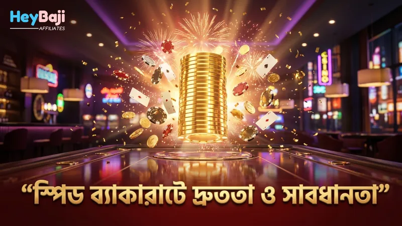 স্পিড ব্যাকারাট খেলার সময় যে ভুলগুলো এড়িয়ে চলবেন 3 দ্রুততার সাথেই সাবধানতা প্রয়োজন স্পিড ব্যাকারাটে সফলতার জন্য