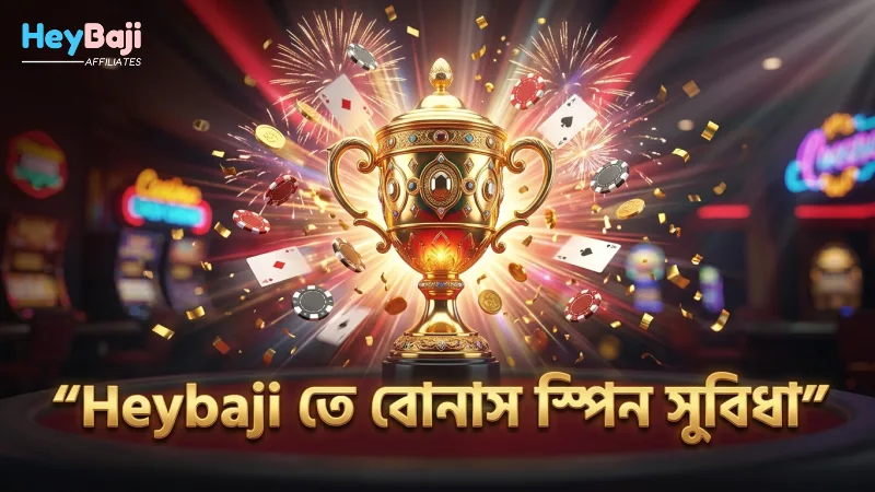 সুপার এস স্লট খেলে বড় পুরস্কার জেতার সম্ভাবনা 1 Heybaji তে সুপার এস বোনাস স্পিন ট্রিগার সহজ ও লাভজনক