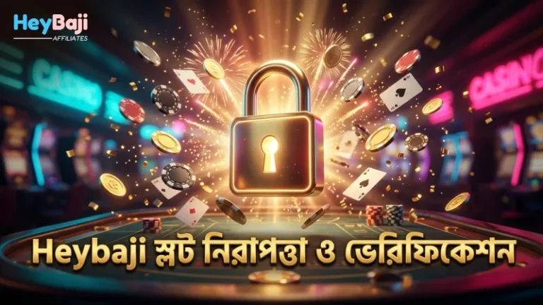 নিরাপত্তা ও ভেরিফিকেশন সুপার এস স্লট খেলার মূল ভিত্তি