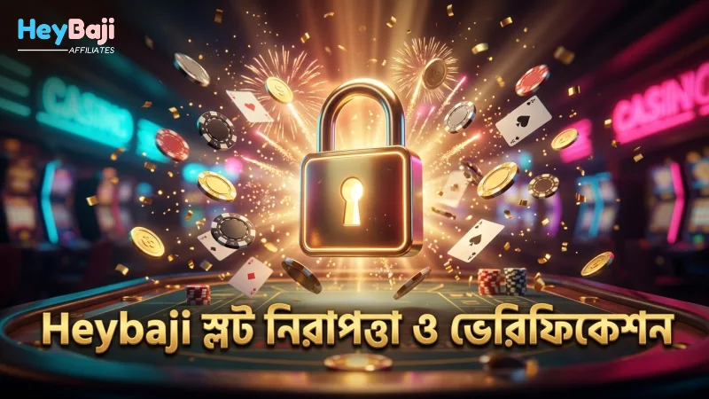 সুপার এস স্লট খেলে বড় পুরস্কার জেতার সম্ভাবনা 2 নিরাপত্তা ও ভেরিফিকেশন সুপার এস স্লট খেলার মূল ভিত্তি