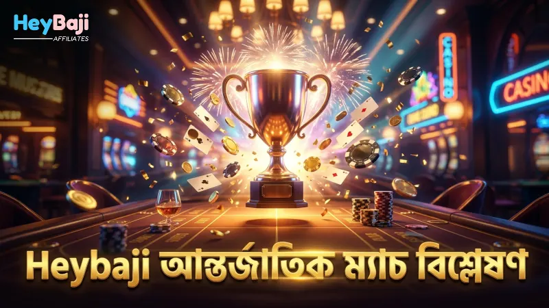 Heybaji ডাটা স্ট্র্যাটেজিস্টদের দ্বারা আন্তর্জাতিক ম্যাচ বিশ্লেষণ।