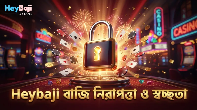 Heybaji তে বাজির স্বচ্ছ হিস্ট্রি ও ঝুঁকি নিয়ন্ত্রণ নিশ্চিত।