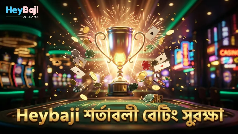 Heybaji-র শর্তাবলী বেটিং ঝুঁকি কমায়