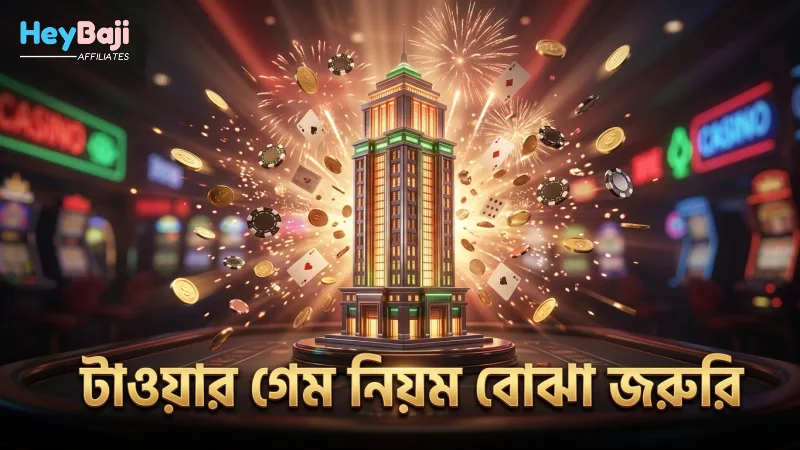 টাওয়ার গেম সম্পর্কে প্রচলিত ভ্রান্ত ধারণা 1 টাওয়ার গেমের নিয়ম বুঝতে পারলে জয়ের সম্ভাবনা বাড়ে