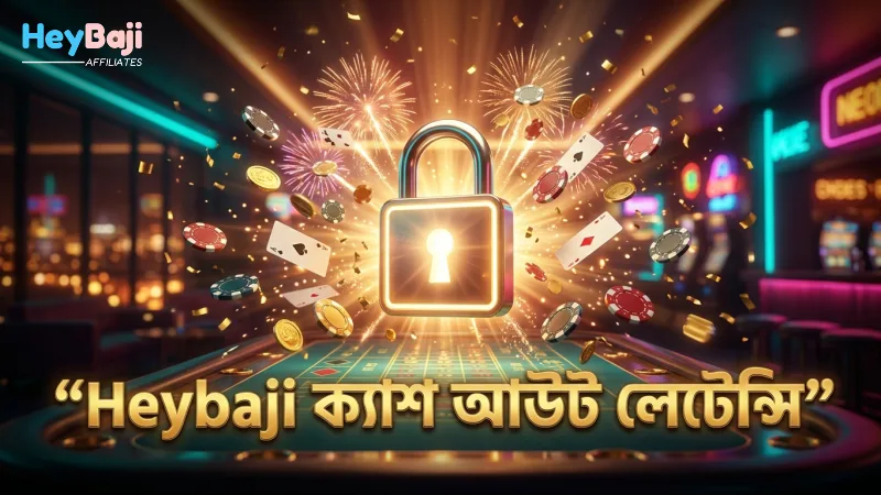 ২ সেকেন্ড লেটেন্সি টেস্টে Heybaji ক্যাশ আউট নিশ্চিত করে