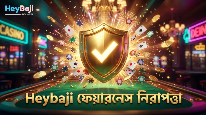 Heybaji প্ল্যাটফর্মে ফেয়ারনেস হ্যাশ কোড নিরাপত্তা প্রদান করে