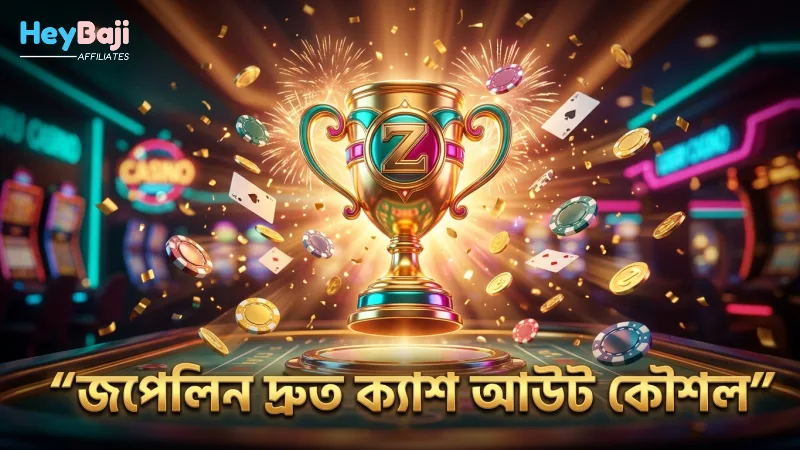 জপেলিন গেমে দ্রুত ক্যাশ আউটের জন্য সঠিক কৌশল